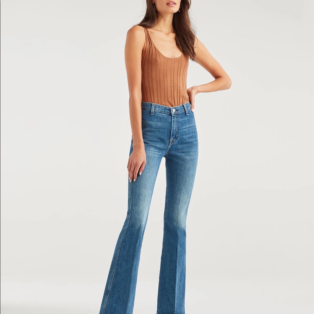 7FAM A Pocket Bootcut Jeans 23x34 👖